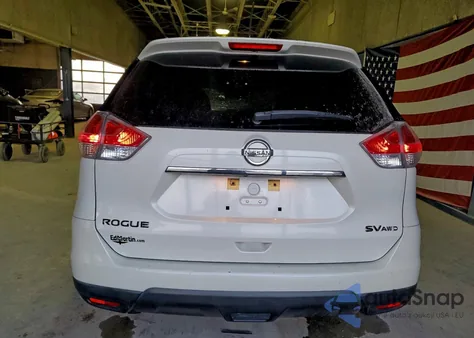 2016 Nissan Rogue S z USA, uszkodzony, nr VIN KNMAT2MV9GP628749